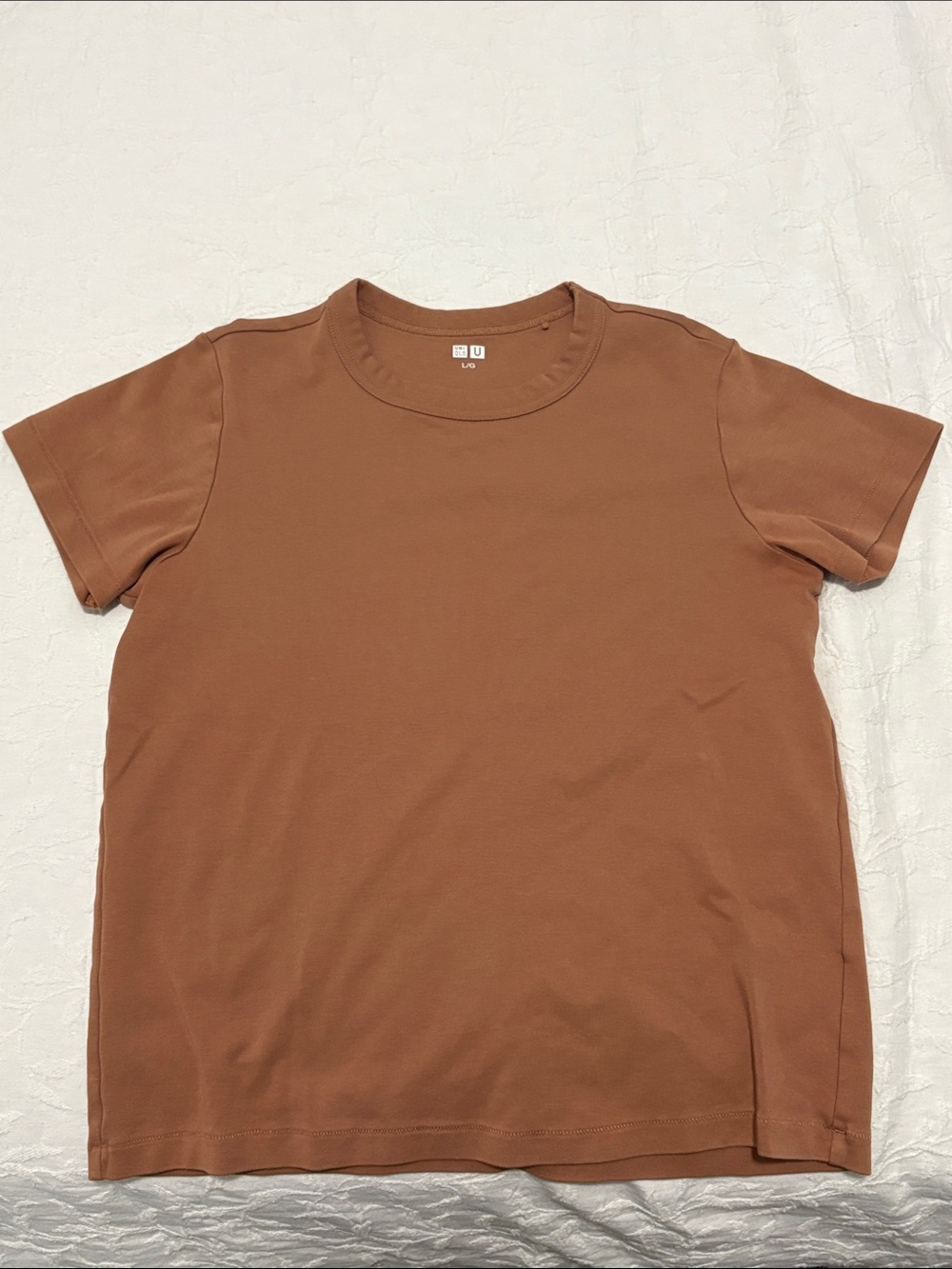 Uniqlo Women’s Crew Neck Tee - mauve